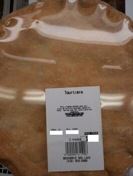 Food Recall Multiple products recalled due to undeclared soy and sulphites Boucherie des Lacs, a Quebec-based co... photo #8