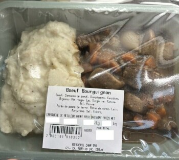Food Recall Several prepared dishes recalled due to Undeclared Allergens and Information Absence Food company Ch... photo #1