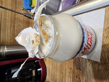 Consumer Food Safety Report Miracle Whip, Llano, TX, USA About a 30 oz jar of miracle whip, expiration date is May the second of... photo #2