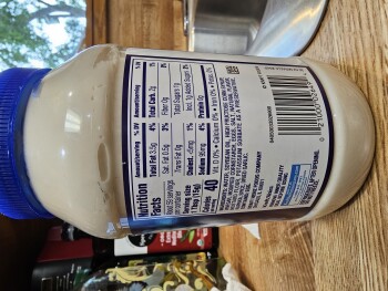 Consumer Food Safety Report Miracle Whip, Llano, TX, USA About a 30 oz jar of miracle whip, expiration date is May the second of... photo #5