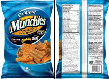 Food Recall Sunchips and Munchies snacks recalled due to potential Salmonella Frito Lay Canada has issued a volu... photo #2