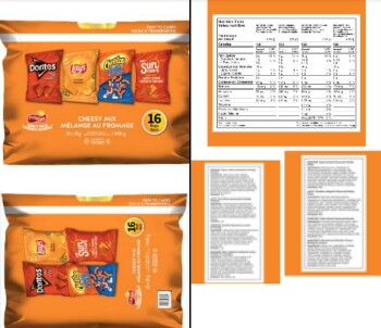 Food Recall Sunchips and Munchies snacks recalled due to potential Salmonella Frito Lay Canada has issued a volu... photo #3