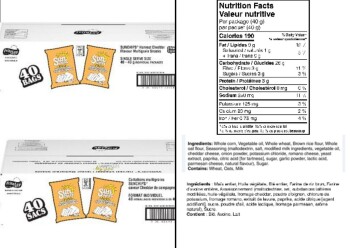 Food Recall Sunchips and Munchies snacks recalled due to potential Salmonella Frito Lay Canada has issued a volu... photo #5