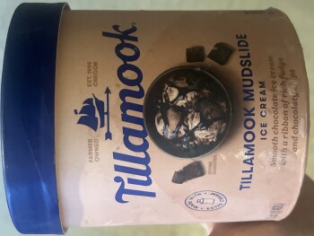 Consumer Review - Food Safety Tillamook Mudslide Ice Cream, Super 1 Foods, Destination Pointe Ln, Scott, LA, USA All day I believe... photo #2