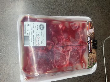 Consumer Review - Food Safety Costco Wholesale, Baron Road, Kelowna, BC, Canada I grilled two beef tournedos from Dalisa and Two K... photo #2