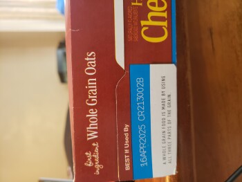 Avaliação do consumidor - Segurança alimentar Cheerios, ALDI, Veteran's Memorial Dr, O'Fallon, MO 63366, USA O'Fallon, MO - At 1AM this morning I... foto #2