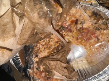Avaliação do consumidor - Segurança alimentar Chipotle Mexican Grill, 1311 W Sunset Rd, Henderson, NV 89014, United States Chipotle food Immediate... foto #2