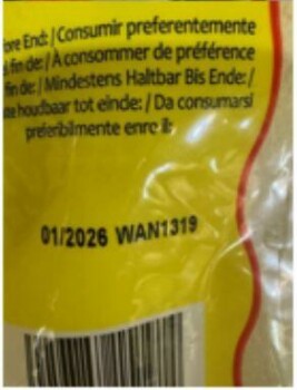 Food Recall Tropical Sun Semolina Fine and Coarse recalls because of undeclared wheat (gluten) Wanis is recallin... photo #2