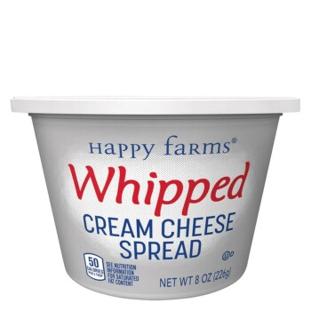 Food Recall Happy Farms Cream Cheese Spread Products recalled - due to Salmonella ALDI Inc., in cooperation with... photo #1