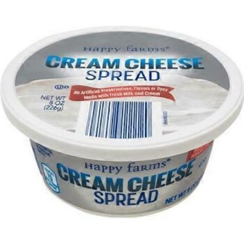 Food Recall Happy Farms Cream Cheese Spread Products recalled - due to Salmonella ALDI Inc., in cooperation with... photo #3