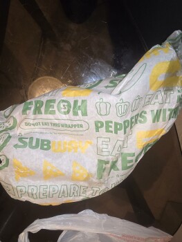 Avaliação do consumidor - Segurança alimentar Subway, Emanuel Church Road, West Columbia, SC, USA About 20 minutes after eating the sub, I began t... foto #3