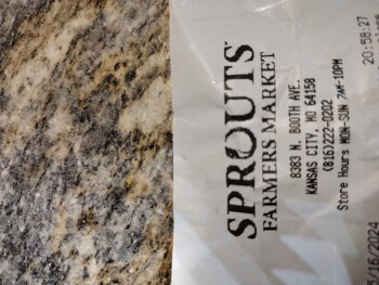 Consumer Review - Food Safety Sprouts Farmers Market, Northwest 64th Street, Kansas City, MO, USA Just now Santa Fe trail mix or A... photo #2