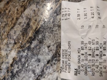 Consumer Review - Food Safety Sprouts Farmers Market, Northwest 64th Street, Kansas City, MO, USA Just now Santa Fe trail mix or A... photo #3