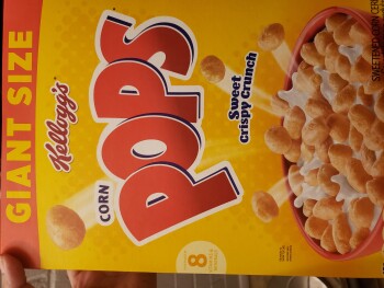 消费者评论 - 食品安全 Kellogg's Corn Pops Cereal, Phoenix, AZ, USA Phoenix AZ, Diarrhea immediately after eating, nausea t... 照片 #2
