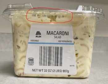Food Recall Reser’s Fine Foods Macaroni Salad - recalled due to unlabeled wheat allergen Reser’s Fine Foods is v... Foto #2