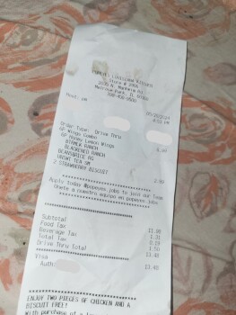 Consumer Review - Food Safety Popeyes Louisiana Kitchen, North Mannheim Road, Melrose Park, IL, USA Suspected food poisoning. Symp... photo #2