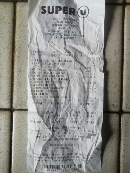 Consumer Review - Food Safety Super U et Drive, Rte de Quié, Tarascon-sur-Ariège, France now chicken It was chicken breast, super... photo #2