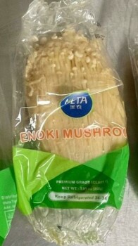 Food Recall Meta Enoki Mushroom recalled due to listeria monocytogenes Meta has issued a recall for its Enoki Mu... photo #1