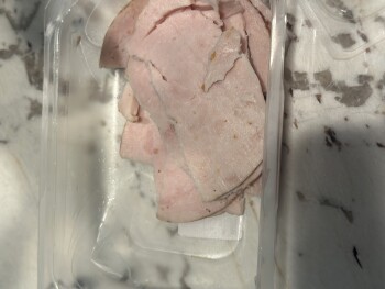 Consumer Review - Food Safety Walmart Supercenter, Chamber Drive, Milford, Ohio, USA Oscar Mayer carving board turkey
I placed an... photo #2