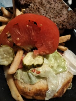Consumer Review - Food Safety Applebee's Grill + Bar, 5th Avenue South, Fort Dodge, IA, USA Yesterday Classic Burger Soggy tomatoe... photo #1