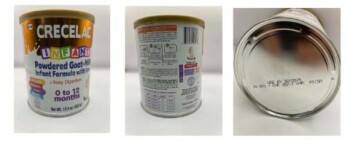 Reclame de Alimentos Crecelac & Farmalac Infant Formula - recalled due to non-compliance with FDA’s infant formula regula... foto #2