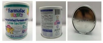 Reclame de Alimentos Crecelac & Farmalac Infant Formula - recalled due to non-compliance with FDA’s infant formula regula... foto #3