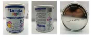 Reclame de Alimentos Crecelac & Farmalac Infant Formula - recalled due to non-compliance with FDA’s infant formula regula... foto #5