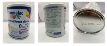 Reclame de Alimentos Crecelac & Farmalac Infant Formula - recalled due to non-compliance with FDA’s infant formula regula... foto #6