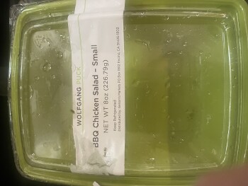 Consumer Review - Food Safety Chicken Salad, Gelson's Encino, Ventura Boulevard, Los Angeles, CA, USA I bought a Wolfgang barbecue... photo #1