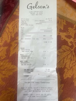 Consumer Review - Food Safety Chicken Salad, Gelson's Encino, Ventura Boulevard, Los Angeles, CA, USA I bought a Wolfgang barbecue... photo #2