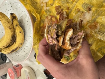 Consumer Review - Food Safety Whataburger, Old San Antonio Road, Buda, TX, USA Not only was given the wrong burger, but the burger... photo #1