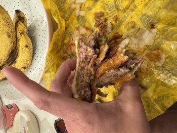 Consumer Review - Food Safety Whataburger, Old San Antonio Road, Buda, TX, USA Not only was given the wrong burger, but the burger... photo #2
