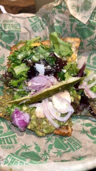 Consumer Review - Food Safety Cheba Hut, Guadalupe Street, Austin, TX, USA I was so excited to try this place. I love sandwiches.... photo #1