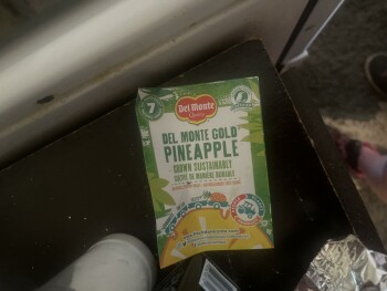 Consumer Review - Food Safety Pineapple, ALDI, West Shawnee Street, Muskogee, OK, USA photo #2