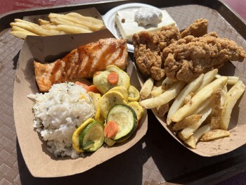 Consumer Review - Food Safety SeaWorld San Diego, Sea World Drive, San Diego, CA, USA We, my partner and I, went two weeks ago and... photo #2