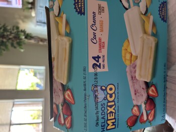 Consumer Review - Food Safety Helados Mexico - Ice Cream Bars, Bullhead City, AZ, USA Suspected food poisoning. Symptoms: Diarrhea... photo #1