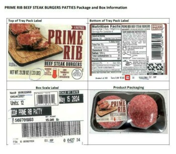 Rappel d'aliments Cargill Meat Solutions Ground Beef Products - recalled due to E. coli Cargill Meat Solutions is reca... photo #2