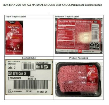 Rappel d'aliments Cargill Meat Solutions Ground Beef Products - recalled due to E. coli Cargill Meat Solutions is reca... photo #4