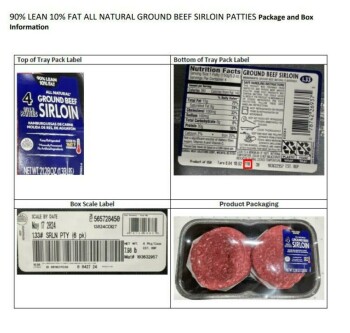 Rappel d'aliments Cargill Meat Solutions Ground Beef Products - recalled due to E. coli Cargill Meat Solutions is reca... photo #6
