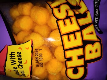 Consumer Review - Food Safety Family Dollar, 2928 Broadway Avenue J, Galveston, TX, USA Cheese balls were the last bags. Didn't kn... photo #2
