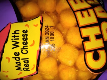Consumer Review - Food Safety Family Dollar, 2928 Broadway Avenue J, Galveston, TX, USA Cheese balls were the last bags. Didn't kn... photo #3