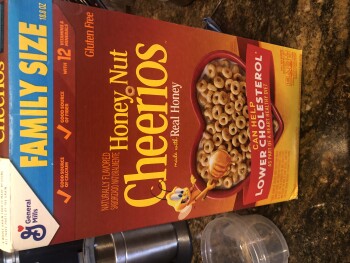 Consumer Review - Food Safety Honey Nut Cheerios, Target, 5th Street, Alameda, CA, USA I’ve eaten Honey Nut Cheerios 3x in the las... photo #2