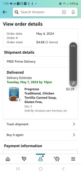 Consumer Review - Food Safety Kroger, Cumming Highway Northeast, Sugar Hill, GA, USA Progresso Chicken Tortilla Soup
Every time I... photo #2