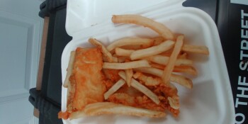 Consumer Review - Food Safety Birch Grove Restaurant & Take out, Brunswick Street, St. George, NB, Canada I ordered the small seaf... photo #1