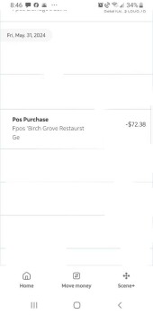 Consumer Review - Food Safety Birch Grove Restaurant & Take out, Brunswick Street, St. George, NB, Canada I ordered the small seaf... photo #2