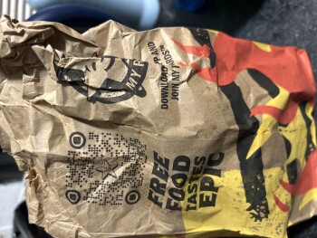 Avaliação do consumidor - Segurança alimentar Carl’s Jr., South Solano Drive, Las Cruces, NM, USA Me and my wife went at 3:10 Pm on June 3rd . We... foto #2