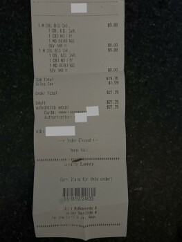 Avaliação do consumidor - Segurança alimentar Carl’s Jr., South Solano Drive, Las Cruces, NM, USA Me and my wife went at 3:10 Pm on June 3rd . We... foto #4