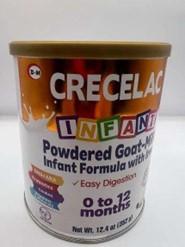 Food Recall Crecelac Powdered Goat Milk Infant Formula - recalled due to cronobacter spp. contamination Update:... photo #1