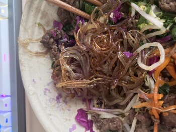 Consumer Review - Food Safety BIBIBOP Asian Grill, Sawmill Road, Columbus, OH, USA Extreme pain in stomach. Something felt off. Se... photo #1