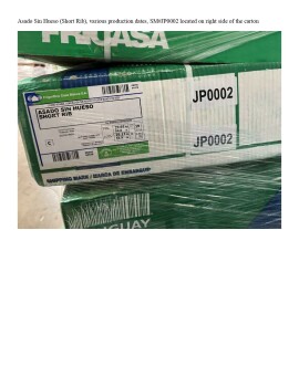 Food Recall Fricasa Frozen Raw Beef Products - recall due to not being inspected in the USA South American Meat... photo #3